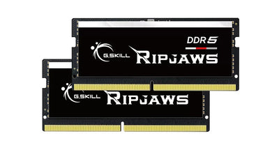 G.skill Memory So-dimm 32GB DDR5-5600 (2X 16GB) Dual-kit F5-5600S4645A16GX2-RS — image 1