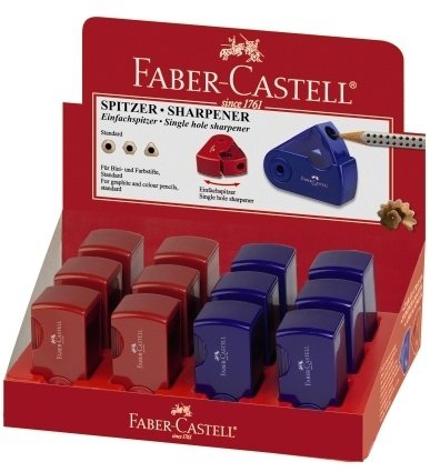 Faber-castell 182711 Sacapuntas Blue Red — image 1