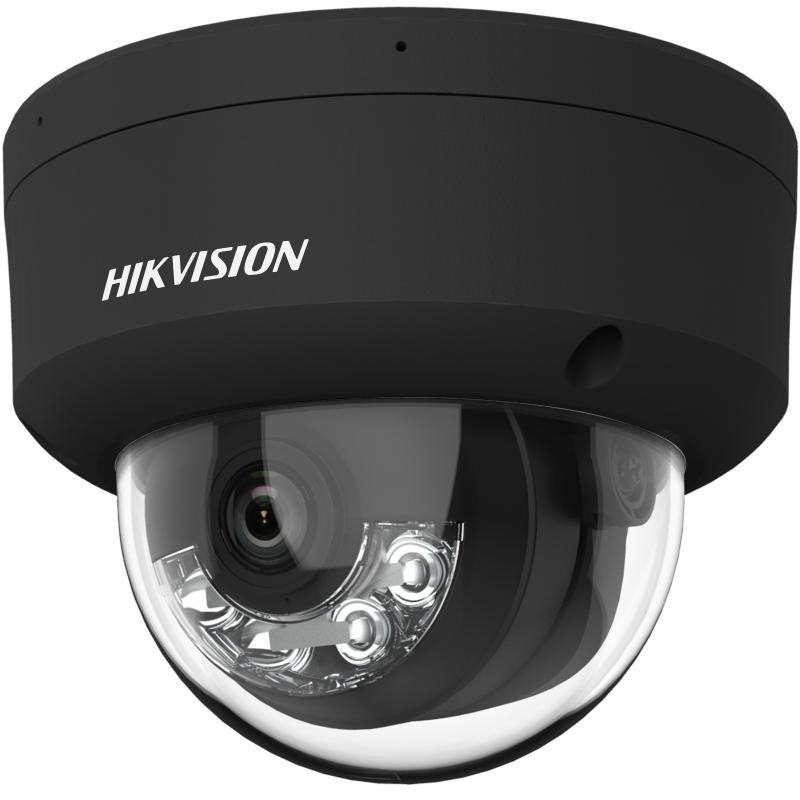 Hikvision Camera DS-2CD2147G2H-LISU(2.8MM)/Ef/Black Dome 4MP Smart Hybrid Light