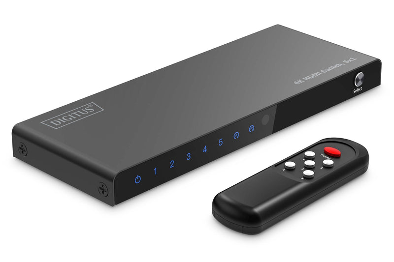 Digitus Switch HDMI 4K