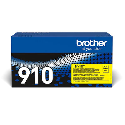 Brother TN910Y Ultra Jumbo Yellow Genuine Toner Brother HL-L9310, MFC-L9570 — image 1