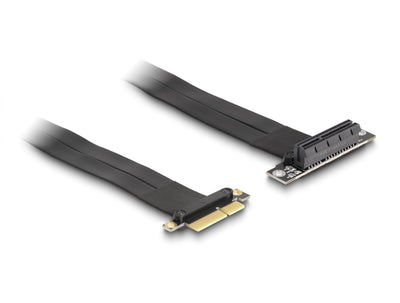 Delock 88026 Card Elevadora Pci Express X4 Male a Slot X4 With Ángulo 90° With Cable 60CM — image 1