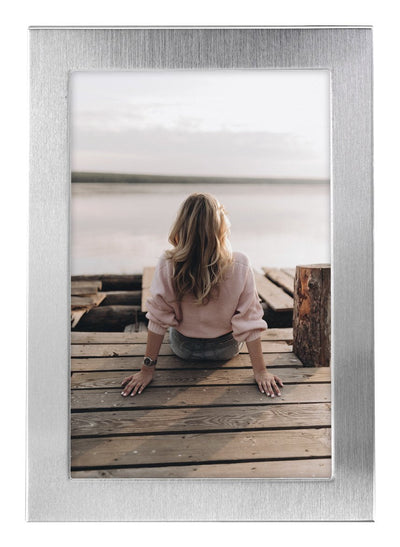 Hama Frame Riva Silver 15X20 Retrato Metal 193111 — image 1