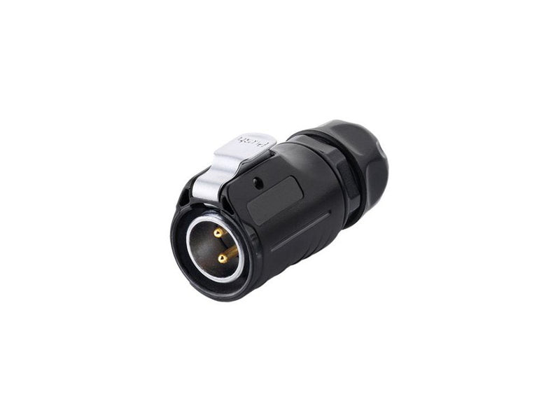 Good Connections Industrial Connector Male S1 - Power 2-PIN M20