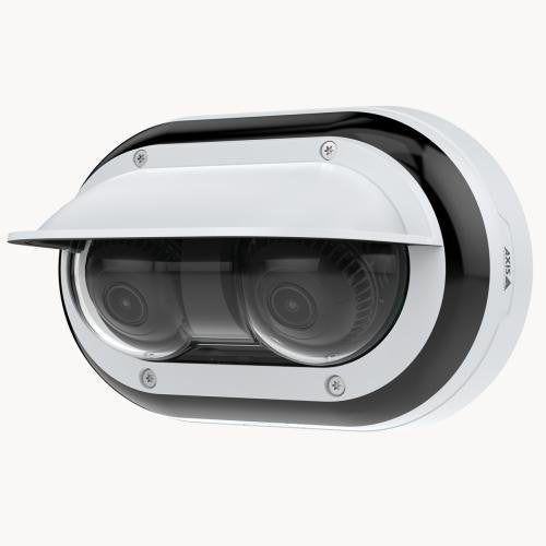 Axis P4708-PLVE Camera Security IP Indoor And Outdoor 3840 X 2160 Pixels Ceiling/Wall