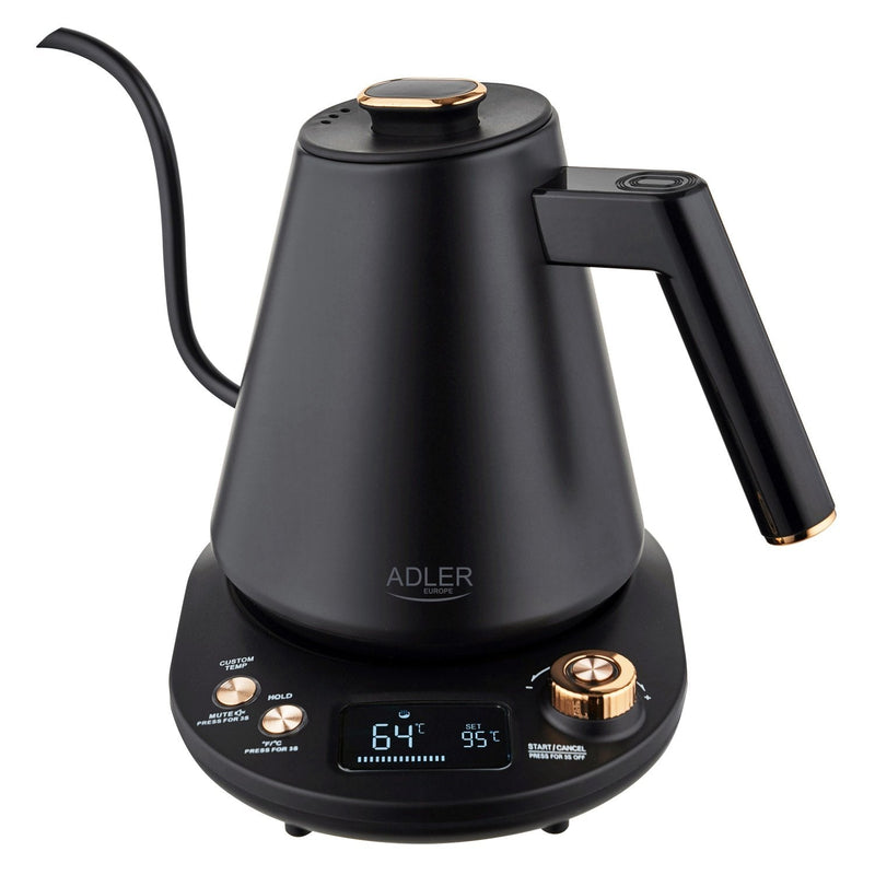 Adler Kettle Ad 1349 Black - 1 L - 220-240V)