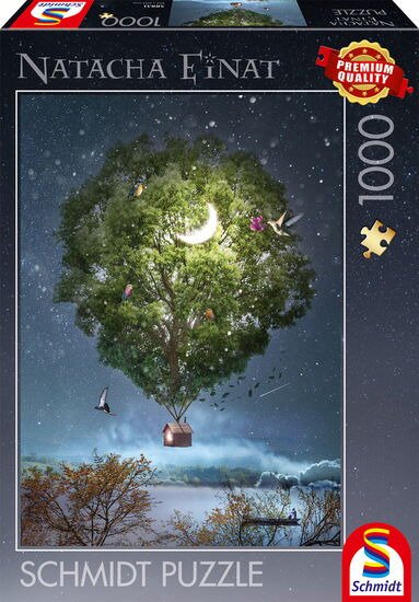 Schmidt Juegos Natacha Einat: Himmelwärts 1000 Pieces 58831 — image 1