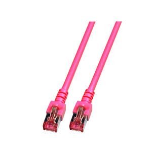 EFB Elektronik RJ45 S/FTP CAT.6 Network Cable 5M CAT.6 Sf/UTP (s-FTP) Magenta