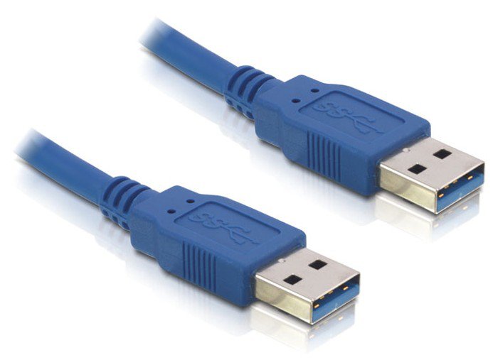 Delock 0.5M USB 3.0 USB Cable 0,5M 3.2 Gen 1 (3.1 Gen 1) USB a Blue
