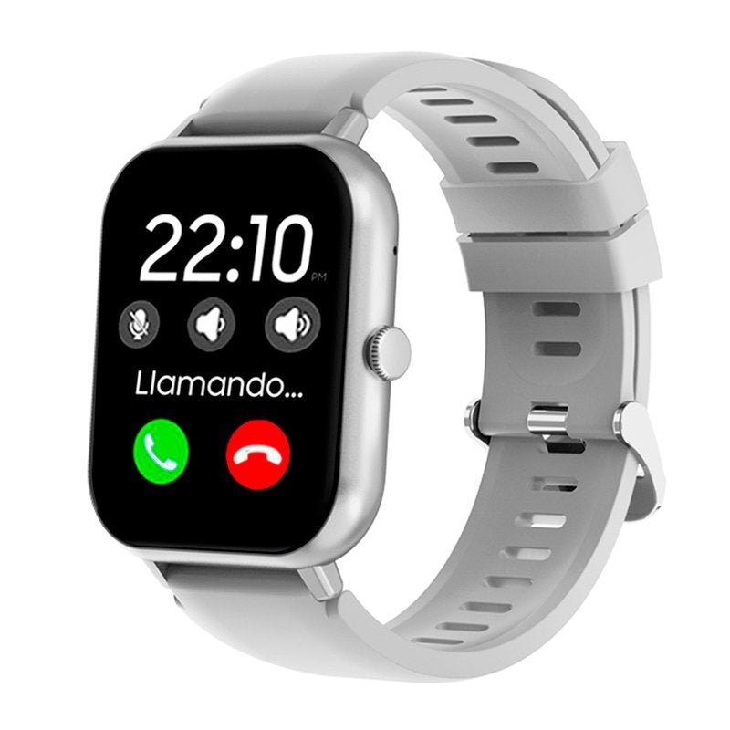 Cool Smartwatch Forest Silicone Grey
