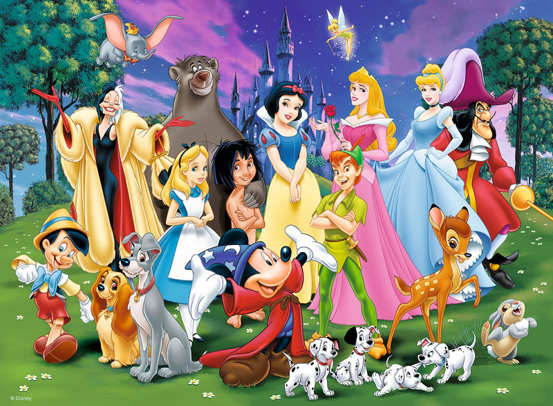 Puzzle Mis Favoritos Disney XXL 200PZ