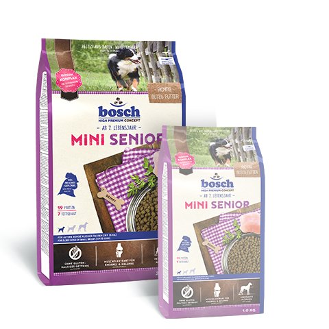 Bosch Mini Senior 2,5KG