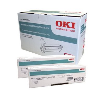 Oki Cin Genuine Cartridge Tner Es 7412DN — image 1