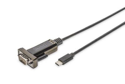 Digitus DA-70166 Adapter USB Cable -c RS232 Black — image 1