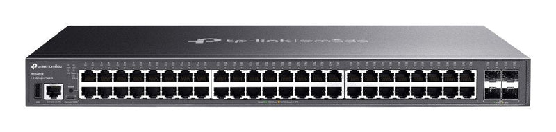 TP-Link Switch Gestionable L3 SG5452X 52P 48XRJ45GB 4XSFP + 10GB 176Gbps
