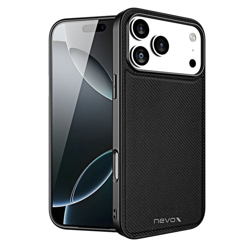 Nevox Styleshell Nylo, Case For Phone Mobile Phone Black Iphone 17 Pro Max. 4250686415292.0