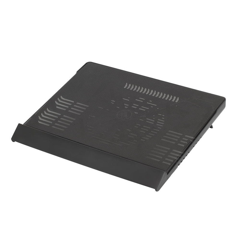 Rivacase 5556 Base Enfriamiento Laptops 43,9CM (17.3) Black