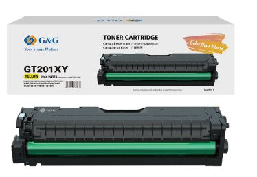 G&g Xl-toner GT201XYEV G&g P2000CDW/P2010CDW Yellow