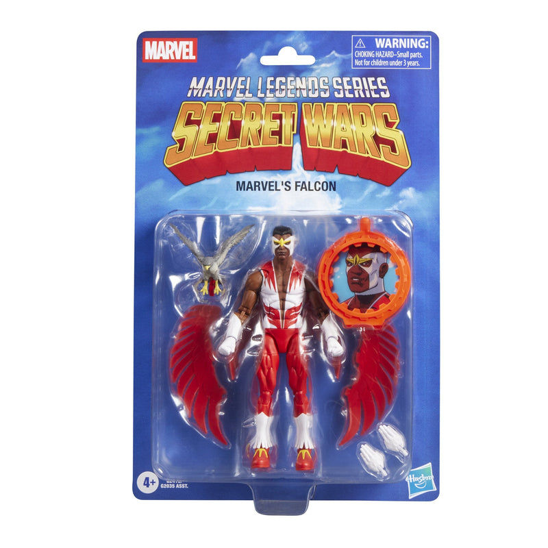 Hasbro Figura Marvel Legends Series Secret Wars Marvels Falcon