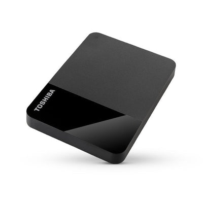 Toshiba Drive External HDD Canvio Ready 2.5 1TB Black Ext USB 3.2 Gen 1 — image 1