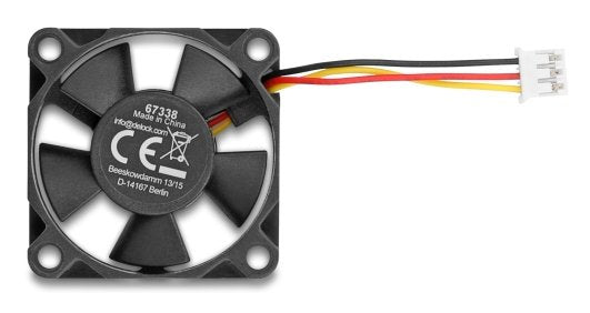 Delock Fan Axial 12V Dc, 35 X 35 X 10MM Black