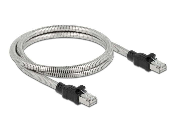 Delock RJ45 Cable CAT.6A U FTP With Metallmantel 3M