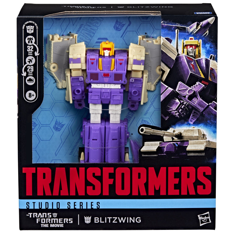 Hasbro Figure Transformers Studio Series Blitzwing
