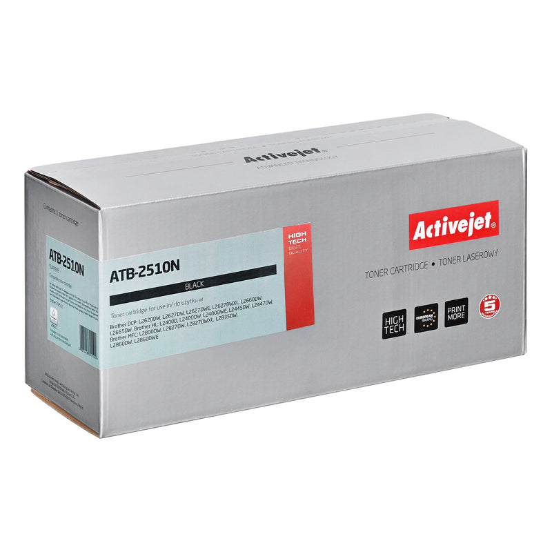 Activejet Toner ATB-2510N Brother TN2510 Supreme 1200 Stron Czarny)