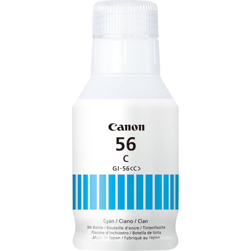 Canon Ink Cyan GI-56C 4430C001 14000 Copias 135ML