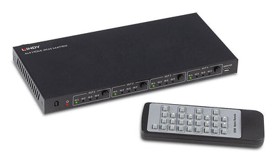 Lindy Conmutador Matriz HDMI 4K UHD 10.2G 4X4 — image 1
