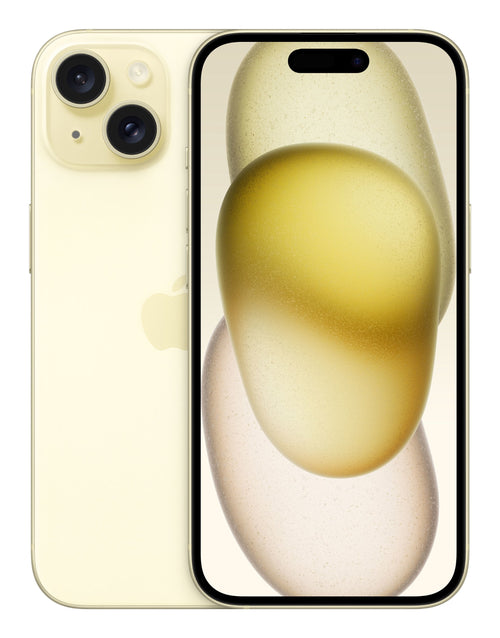 Apple Iphone 15 15,5CM [6.1] SIM Double Ios 17 5G USB Type-c 512GB Yellow — image 1