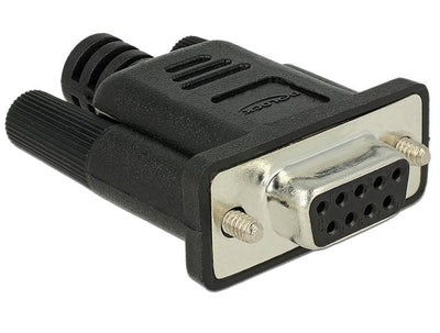 Delock Adapter RS-232 DB9 Female Loopback — image 1