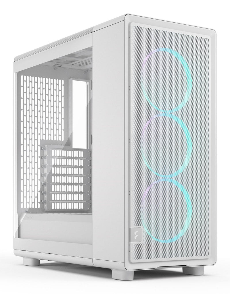 Fractal Design PC Case Epoch Tg RGB White Glass Tempered FD-C-EPO1A-05