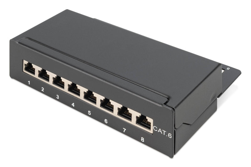 Digitus Patch Panel 8 Ports CAT.6 Clase And Apantallado