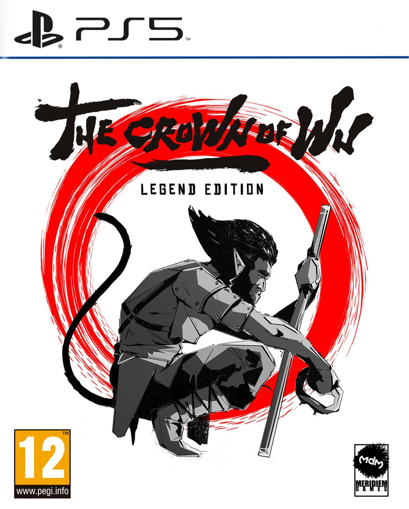 Set The Crown Of Wu - Legend Edt. Playstation 5