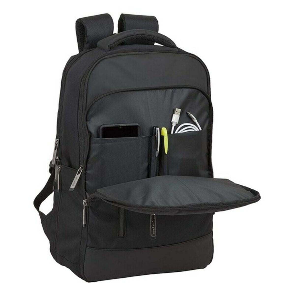 Safta Rucksack For Laptop And Tablet With Usb Output Safta Business