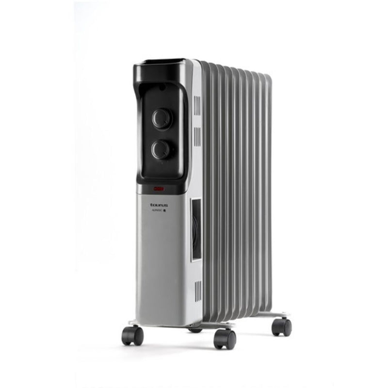 Oil-filled Radiator Taurus Dakar Grey 2500 W (Refurbished A)