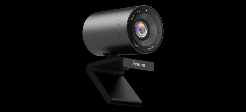 Iiyama Camera Web Uc CAM10PRO-1 4K-UHD 120°FOV USB-C Minorima