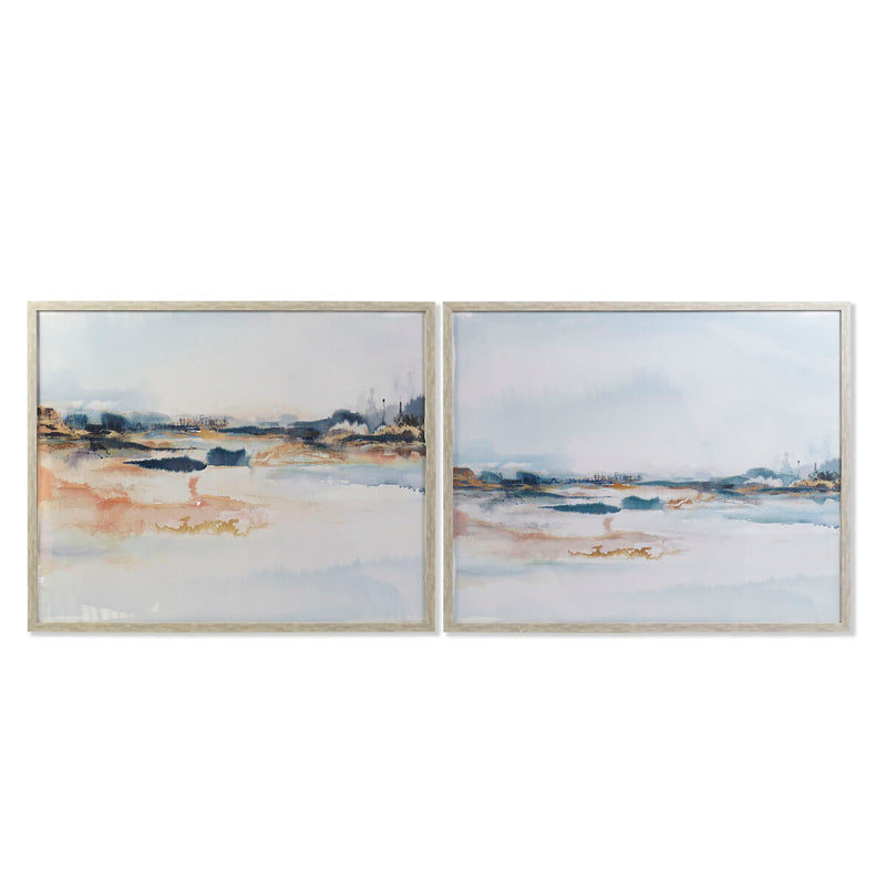 Painting DKD Home Decor Crystal polystyrene 104 x 4 x 83,5 cm