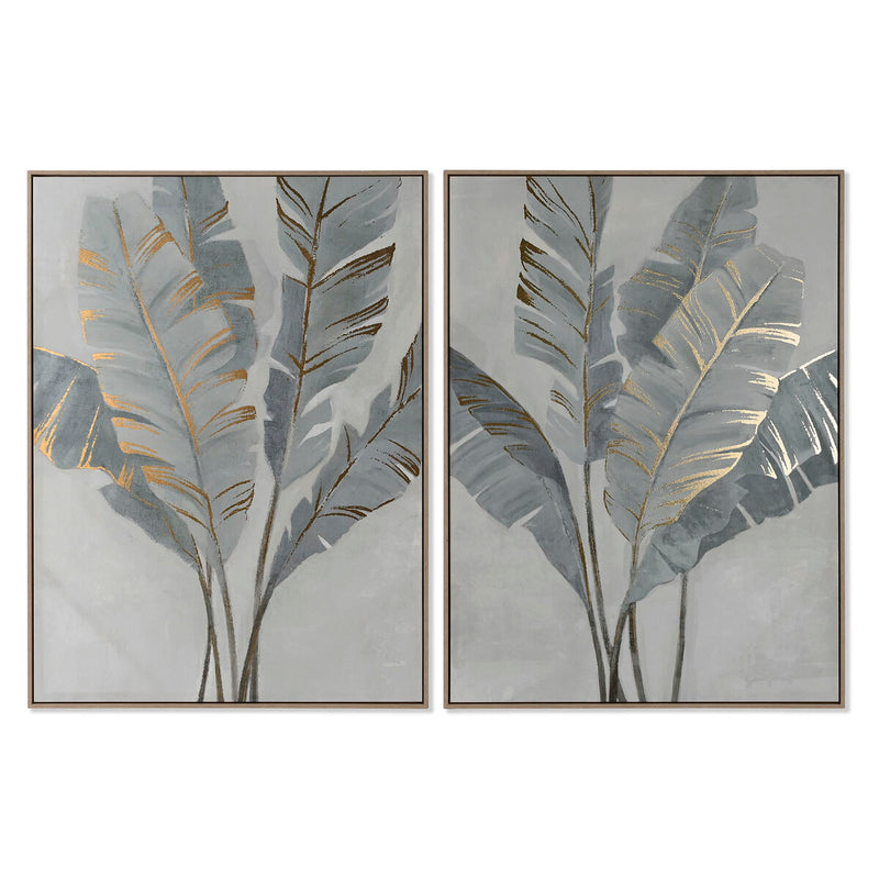 Canvas Home ESPRIT polystyrene Canvas 90 x 4 x 120 cm