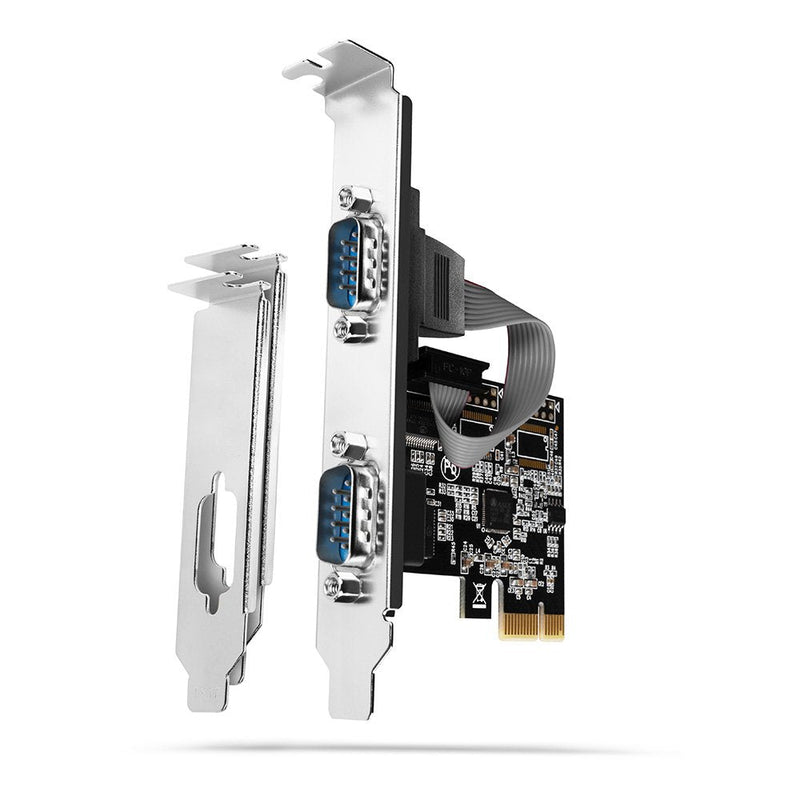 Axagon PCEA-S2N Card And Adapter Interfaz Internal RS-232