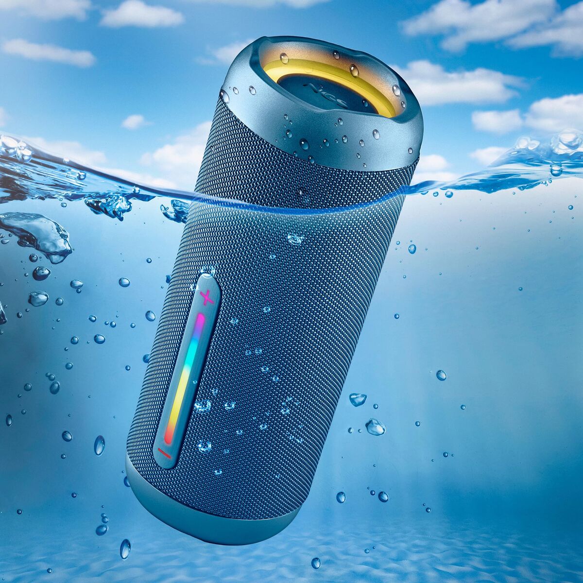 Ngs Portable Bluetooth Speakers Ngs Roller Furia 2 Blue Blue 15 W