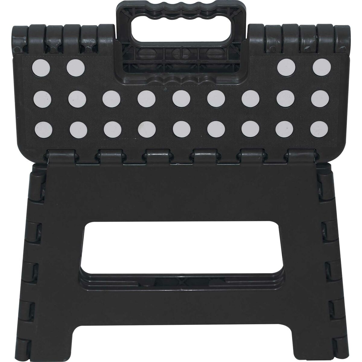 Marbueno Folding Stool Plastic Assorted Color 33x26.5x27 cm Garden 10534