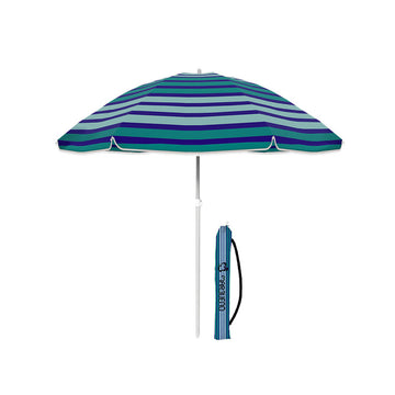 Beach parasol Marbueno Multicolour 220 cm