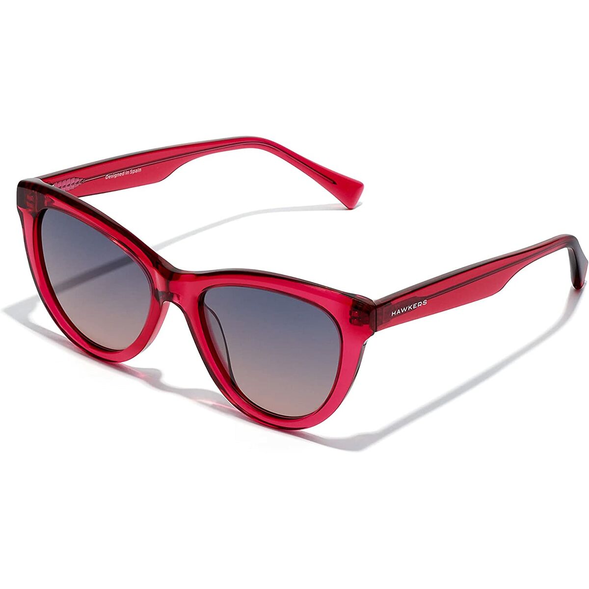 Hawkers Unisex Sunglasses Hawkers Nolita Eco Red Ø 53 Mm