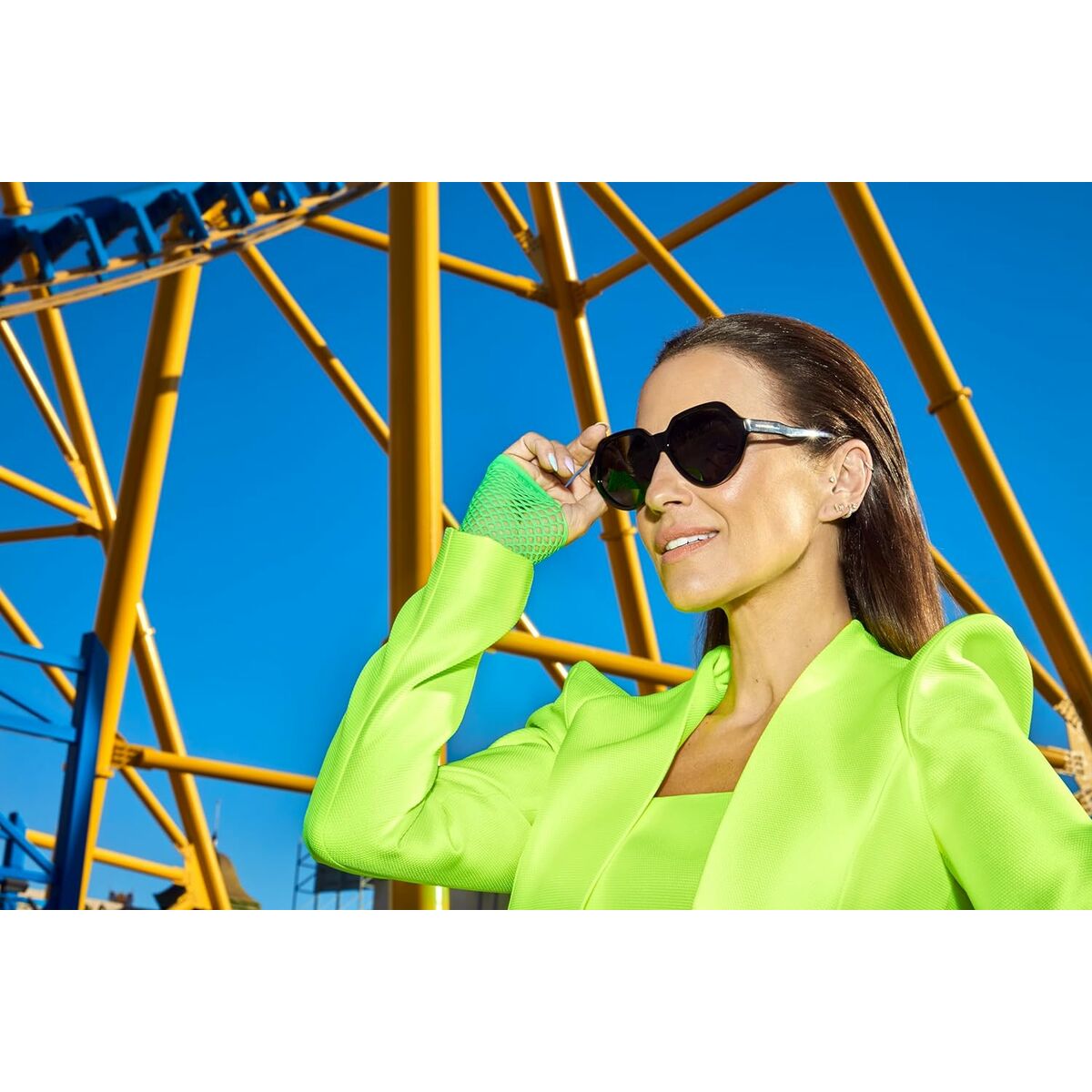 Hawkers Ladies' Sunglasses Hawkers X Paula Echevarría Ø 59 Mm Black