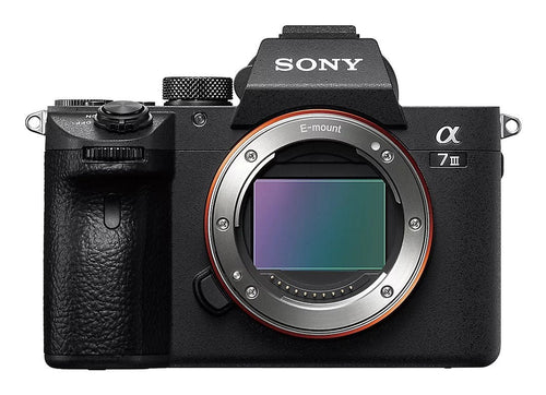 Sony Camera Evil Alpha 7 Iii Ilce 7M3MB 24.2 MP Cmos Exmor 35MM Bionz X ISO 100 51200 4K Hdr + Lens Fe 28 70MM — image 1