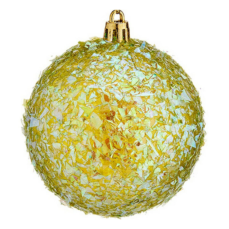 Christmas Baubles Krist+ Green Plastic Ø 8 cm 6 Units