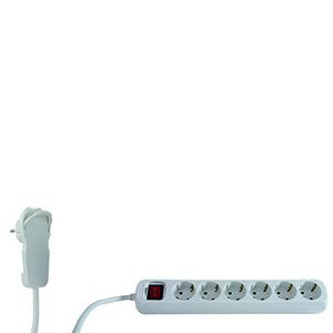 Rev 0012626114 Base Múltiple 2M 6 Salidas AC Indoor White