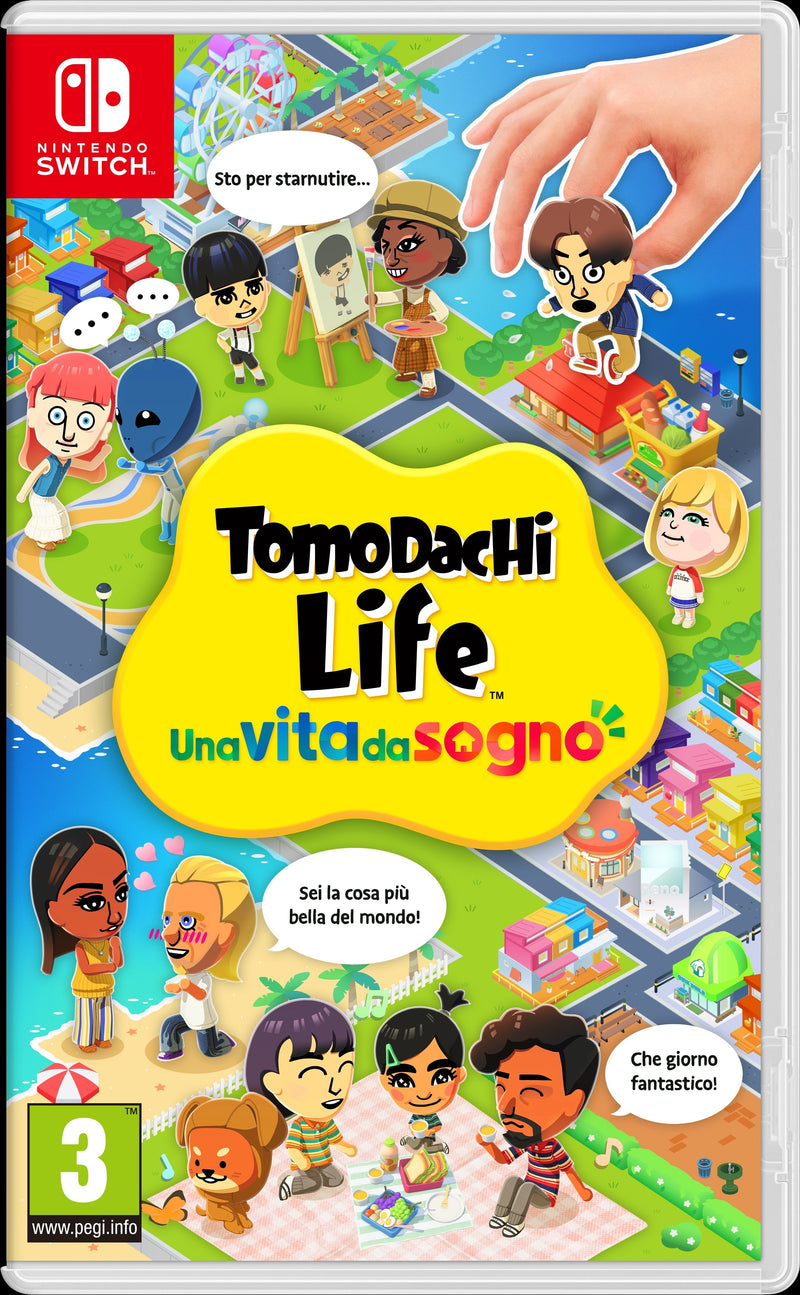 Switch Tomodachi Life: Vita Da Sogno